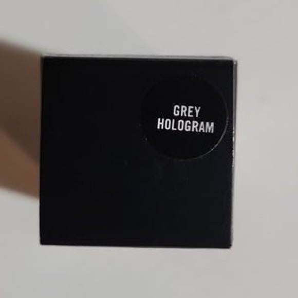 MAC COSMETICS GLITTER BRILLIANTS GREY HOLOGRAM NIB - Picture 3 of 3
